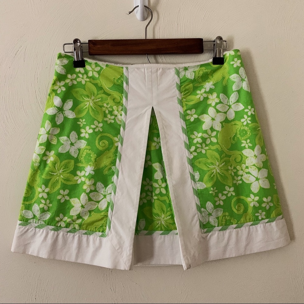 Lilly Pulitzer Restless Native Skort Size 2